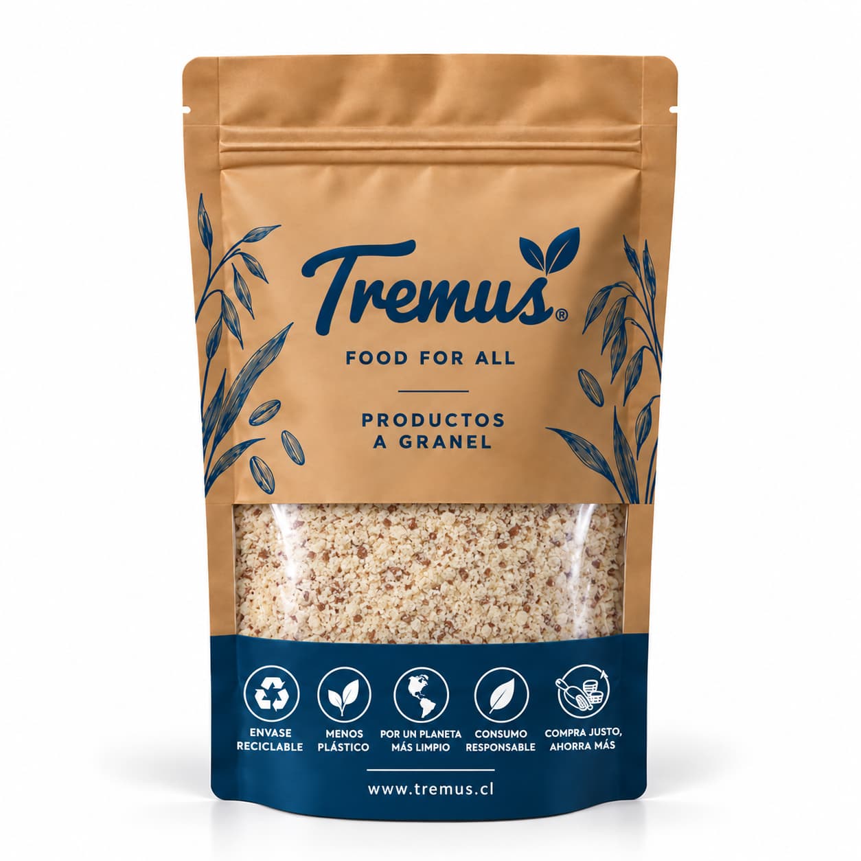 Harina de Almendras, con Piel, Granel Tremus