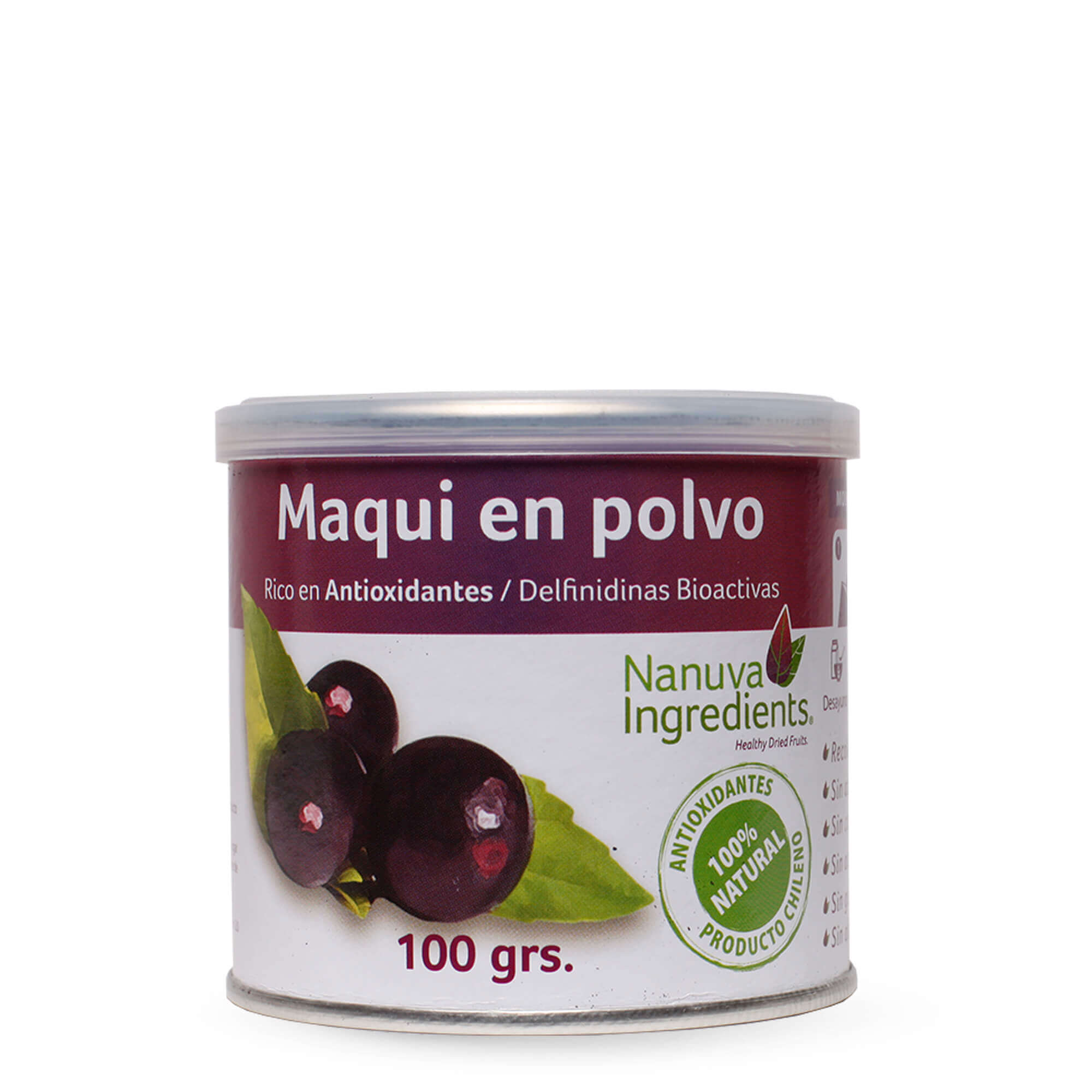 El sirve deshidratado maqui que para