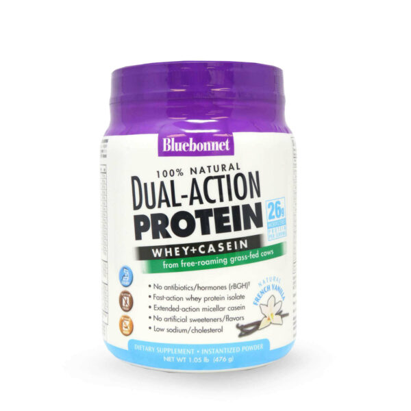 Dual Action Whey Protein + Caseína