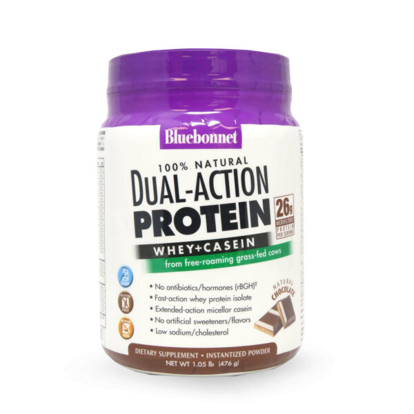 Dual Action Whey Protein + Caseína