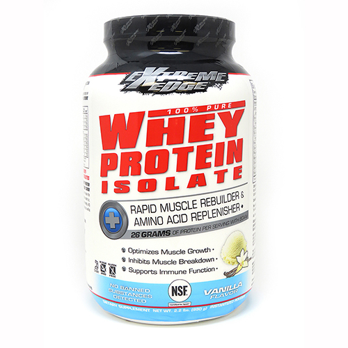 Extreme Edge Whey Protein Isolate