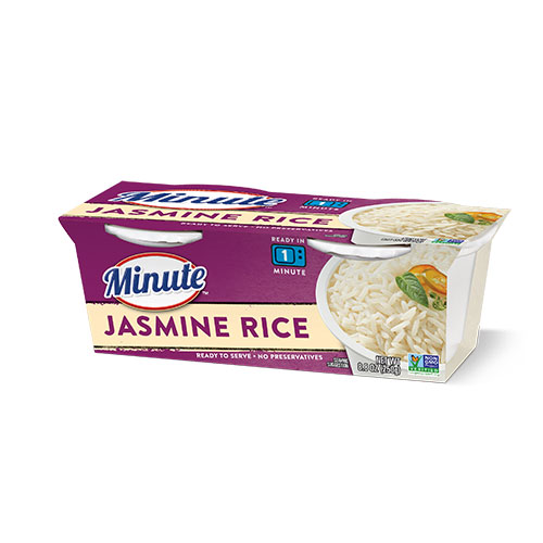 Pack Arroz Jazmin Instantaneo Minute